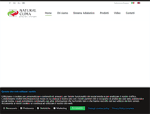 Tablet Screenshot of naturalclima.com